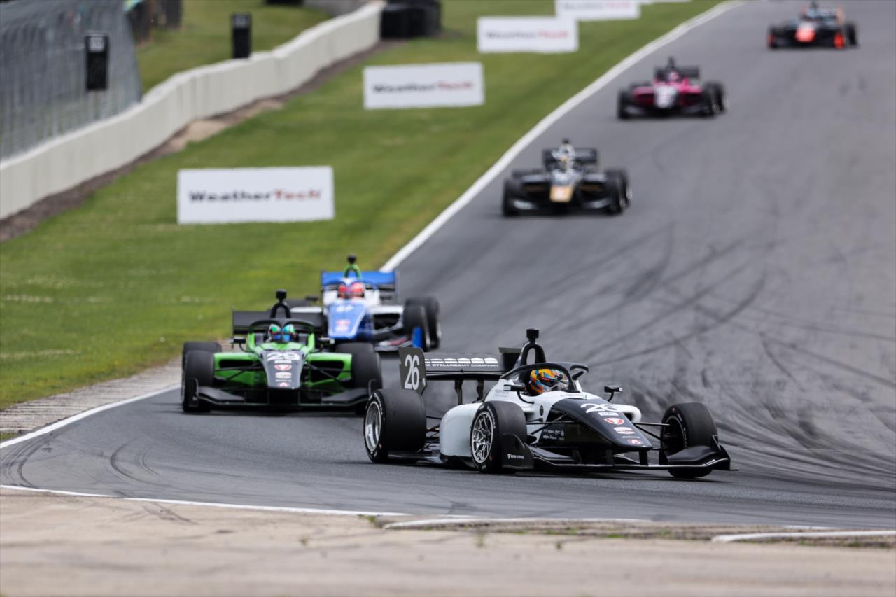 Lochie Hughes - INDY NXT Presented by Firestone - By: Travis Hinkle -- Photo by: Travis Hinkle